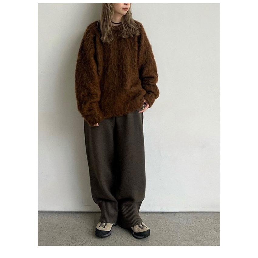 anuke（アンヌーク） anuke 2025FallWinter ボトムス Linking Wide