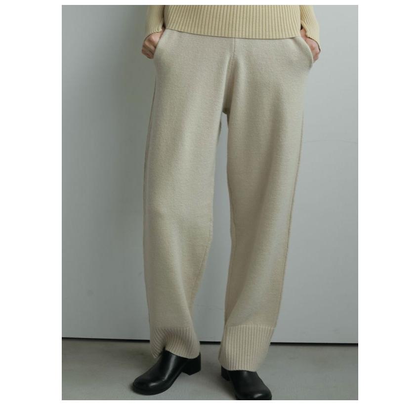 anuke アンヌーク 2025FallWinter ボトムス Linking Wide Pants 12月