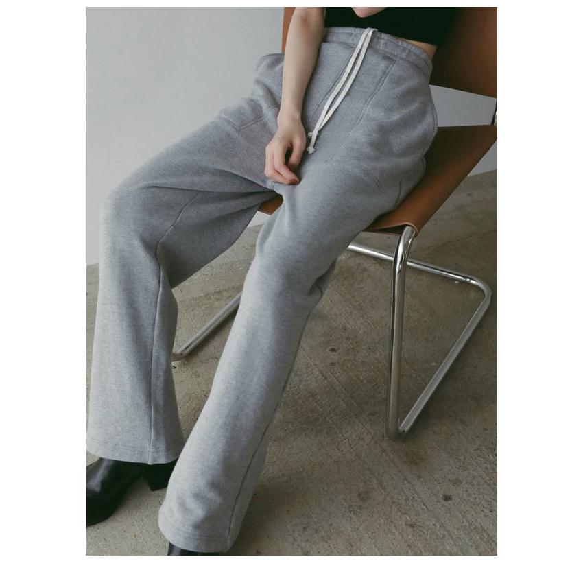 anuke（アンヌーク） anuke 2025FallWinter ボトムス Wide Sweat Pants