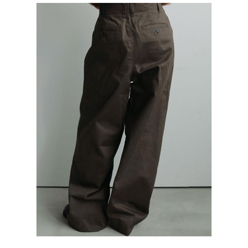 anuke（アンヌーク） FINAL SALE50%OFF anuke 2025FallWinter ボトムス