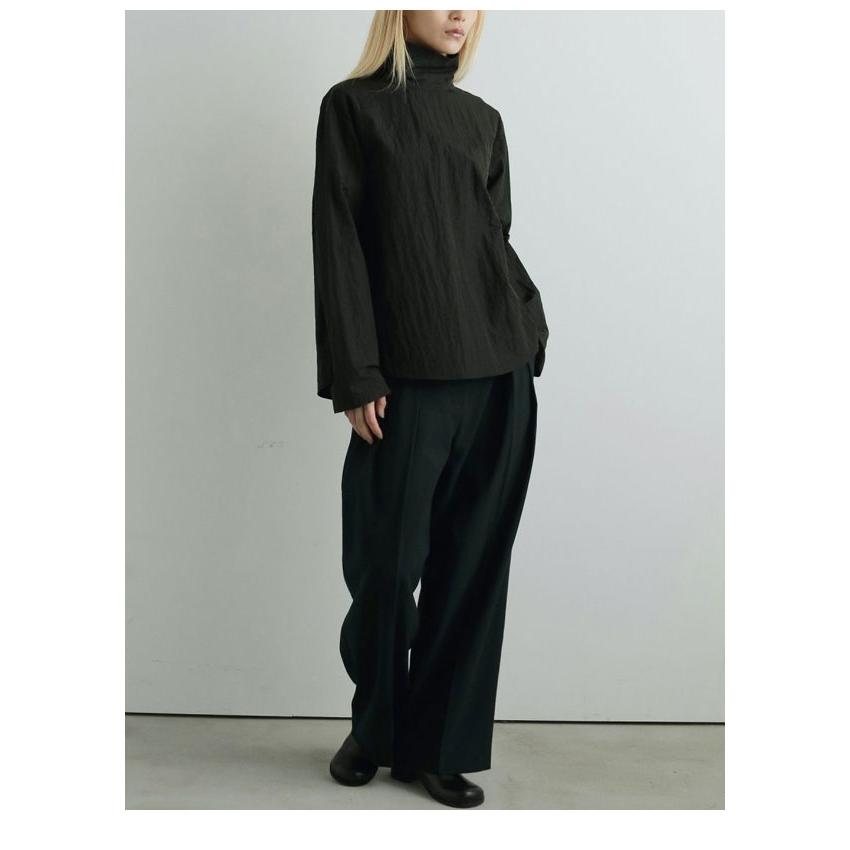 anuke（アンヌーク） anuke 2026Prefall ボトムス Tuck Wide Pants