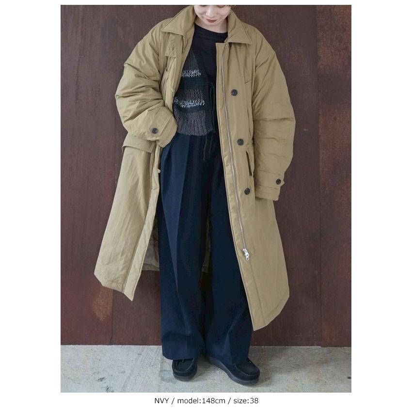 anuke（アンヌーク） anuke 2026Prefall ボトムス Tuck Wide Pants