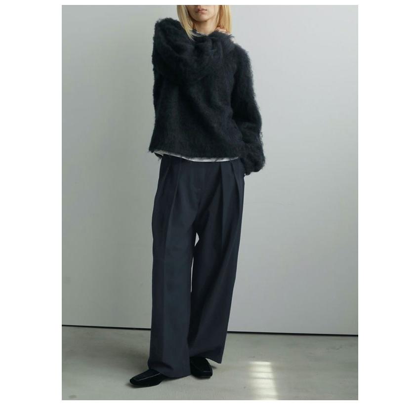 anuke（アンヌーク） anuke 2026Prefall ボトムス Tuck Wide Pants