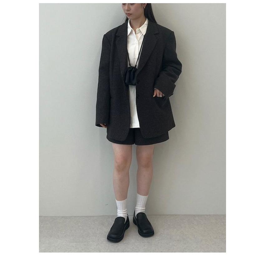 新品未使用/ Herringbone Wool Jacket 36サイズ お値引き中】anuke Herringbone Wool Jacket 36 ànuke online store