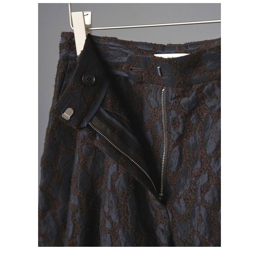 anuke 柄パンツ38サイズ anuke ANUKE アンヌーク Flower Jacquard Pants 即納 SALE