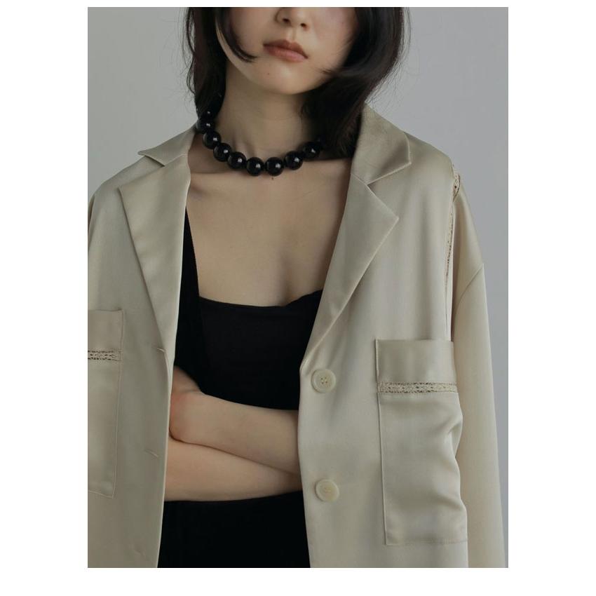 anuke（アンヌーク） anuke 2025FallWinter 小物 Volume Blackball