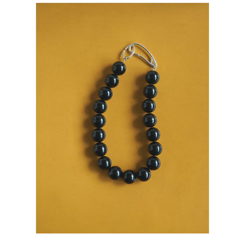 anuke（アンヌーク） anuke 2025FallWinter 小物 Volume Blackball