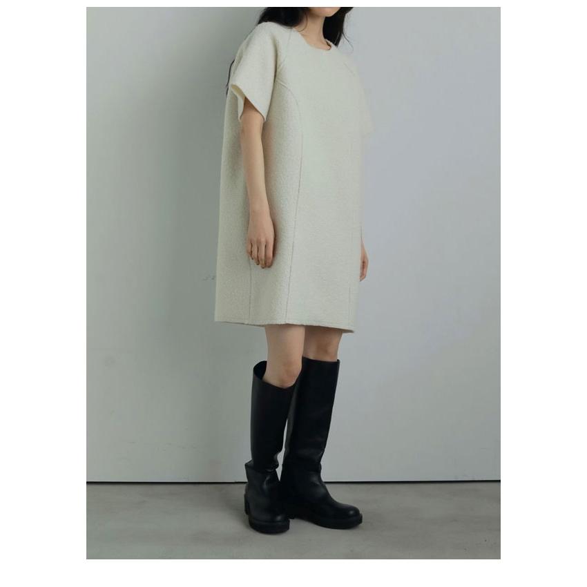 anuke（アンヌーク） anuke 2025FallWinter 靴 Ecoleather Long Boots