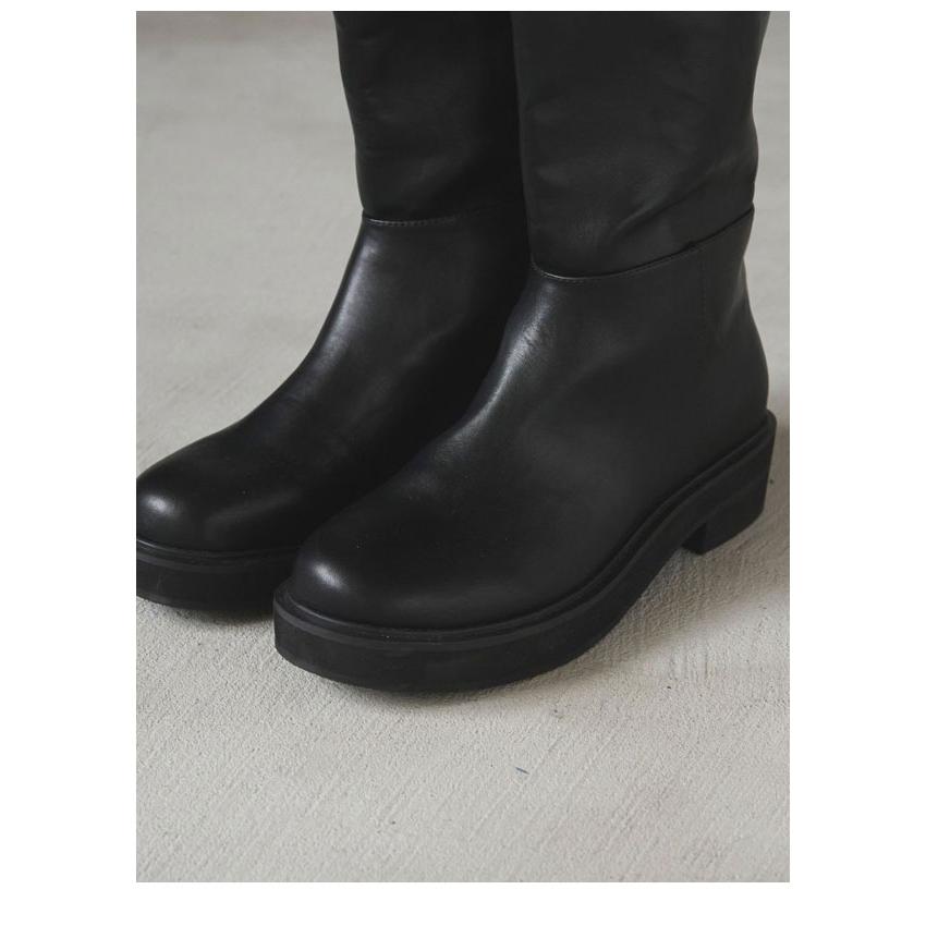 anuke（アンヌーク） anuke 2025FallWinter 靴 Ecoleather Long Boots