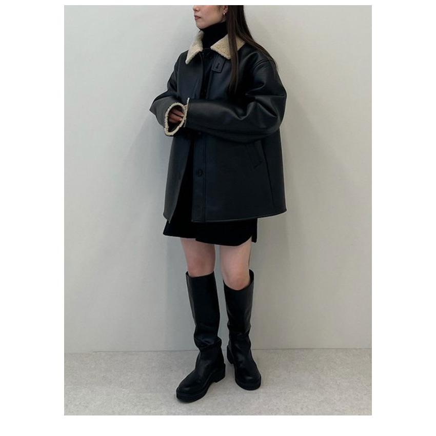 anuke アンヌーク 2025FallWinter 靴 Ecoleather Long Boots