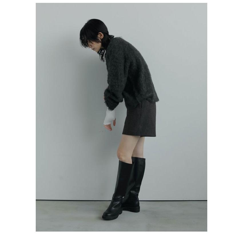 anuke（アンヌーク） anuke 2025FallWinter 靴 Ecoleather Long Boots