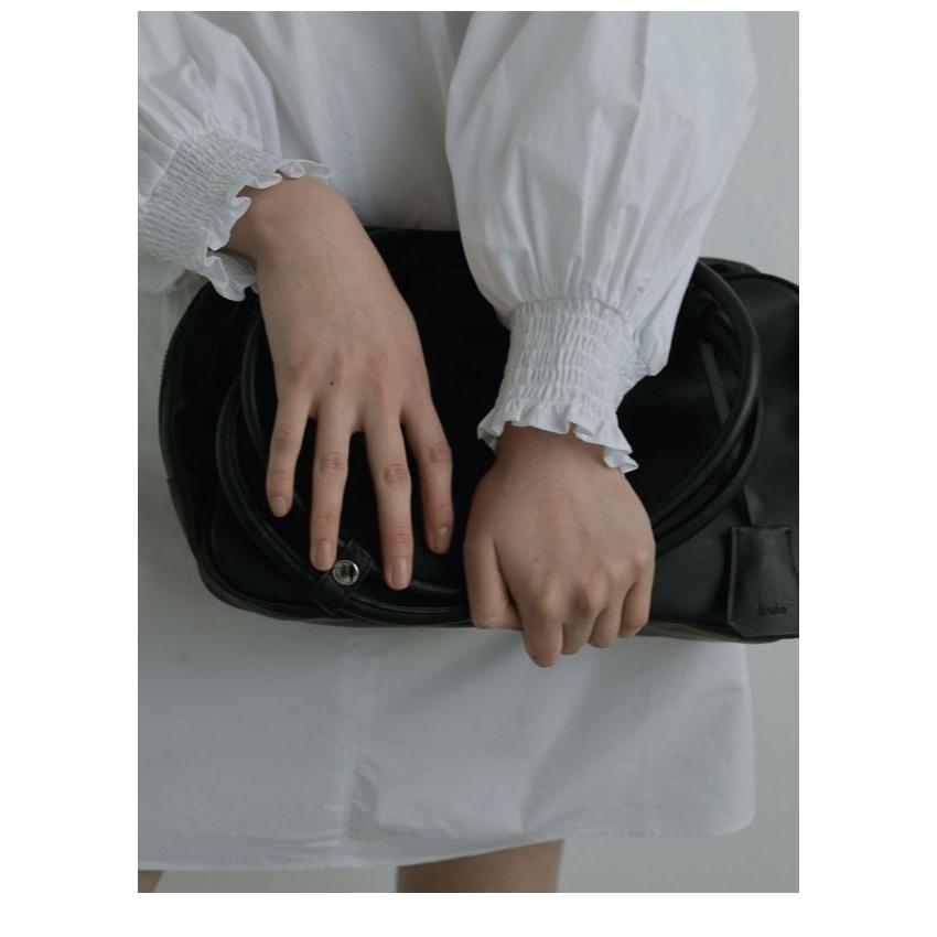 anuke（アンヌーク） anuke 2025FallWinter バッグ Ecoleather Boston