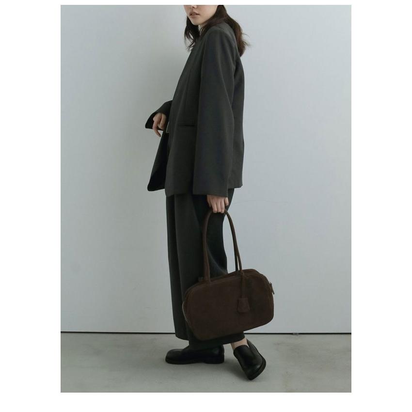 Ecoleather Boston Bag anuke 最終価格 anuke ボストンバッグ Ecoleather Boston Bag レディース