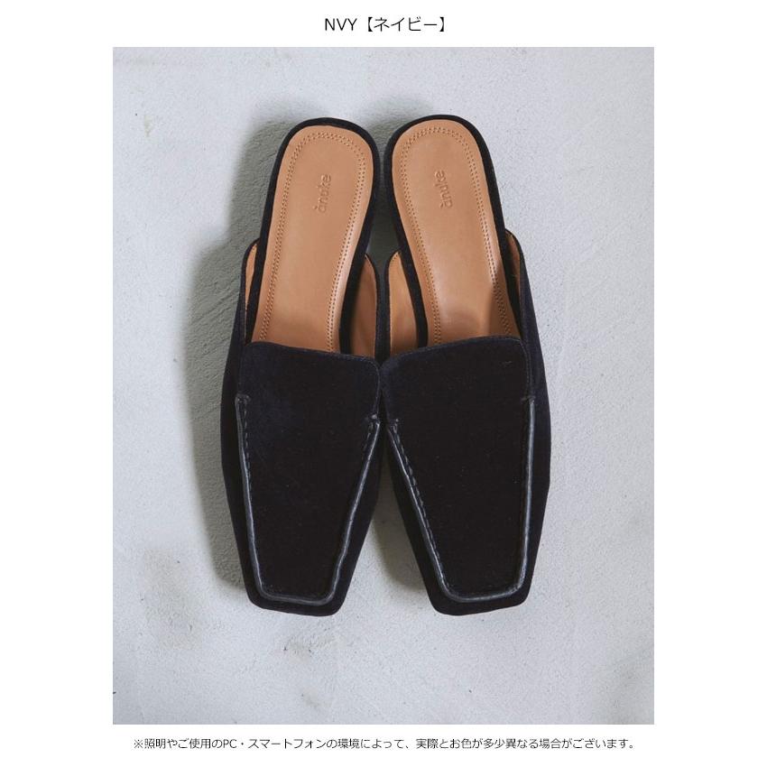 anuke（アンヌーク） WINTER SALE40%OFF anuke 2025FallWinter 靴