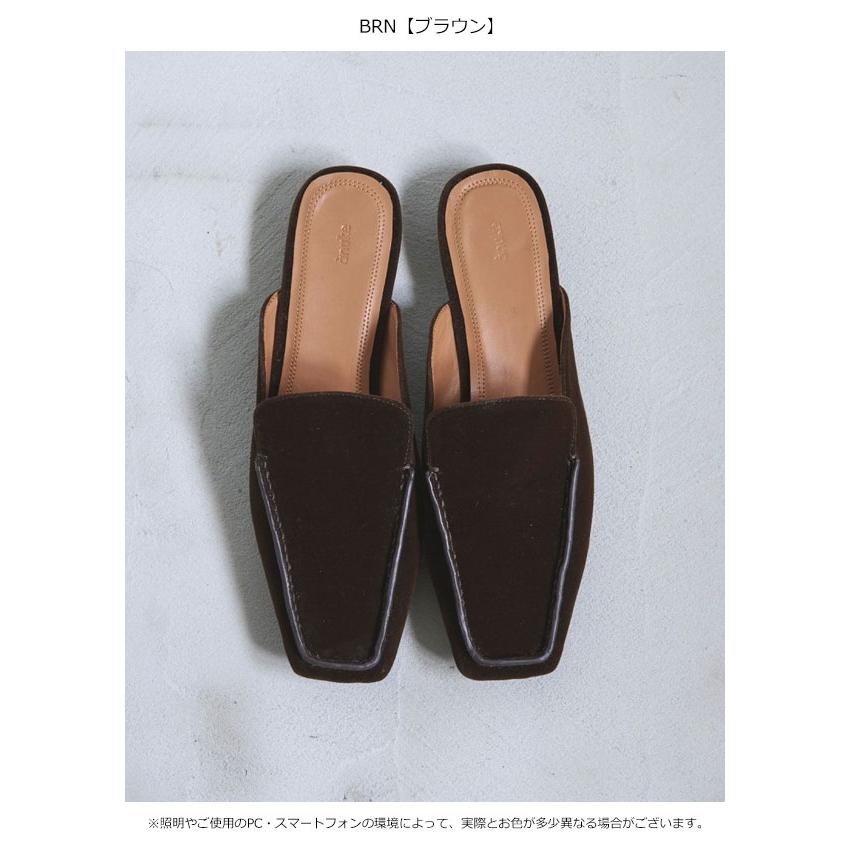 anuke（アンヌーク） FINAL SALE60%OFF anuke 2025FallWinter 靴