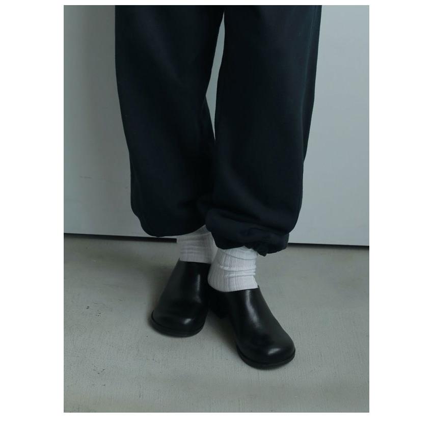 anuke（アンヌーク） anuke 2026SpringSummer 靴 Ecoleather Heel Slip