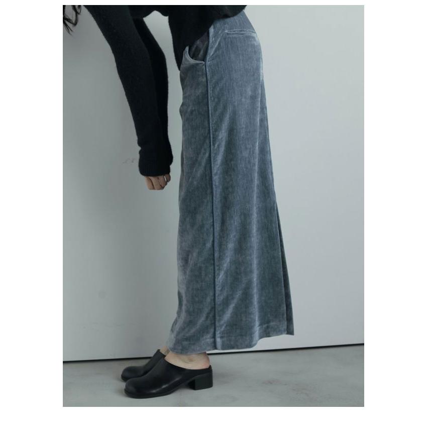 anuke（アンヌーク） anuke 2026SpringSummer 靴 Ecoleather Heel Slip