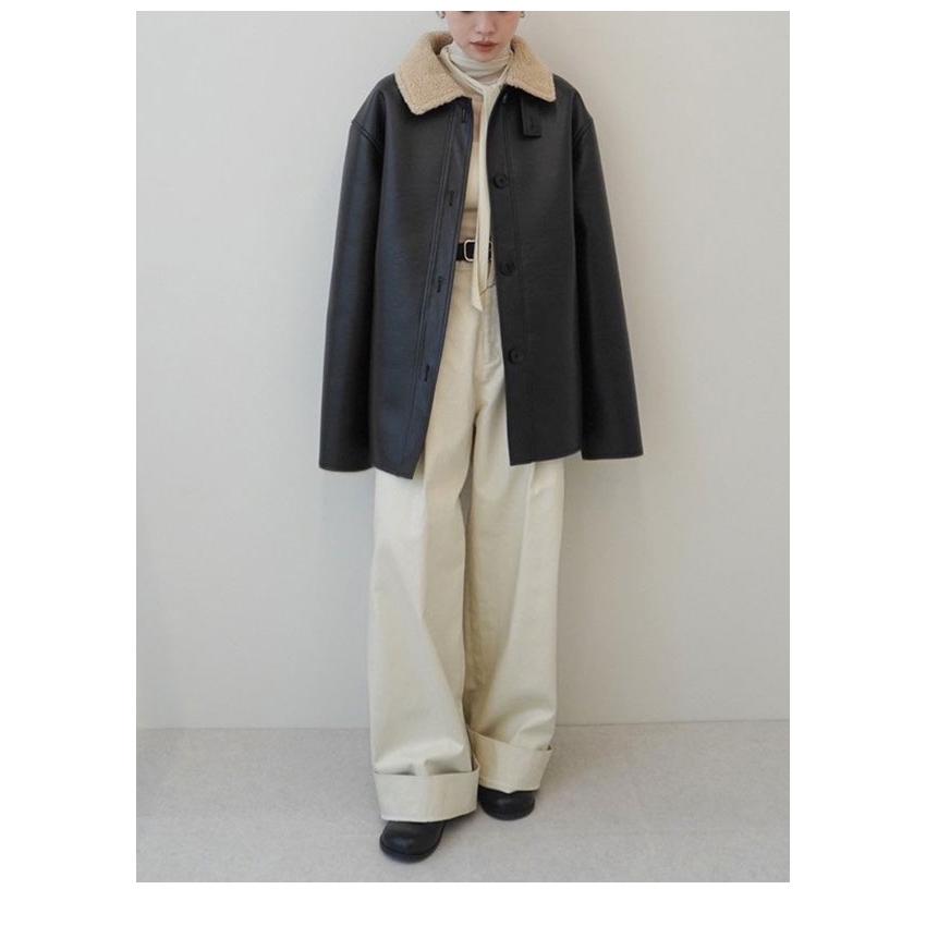 anuke（アンヌーク） anuke 2026SpringSummer 靴 Ecoleather Heel Slip