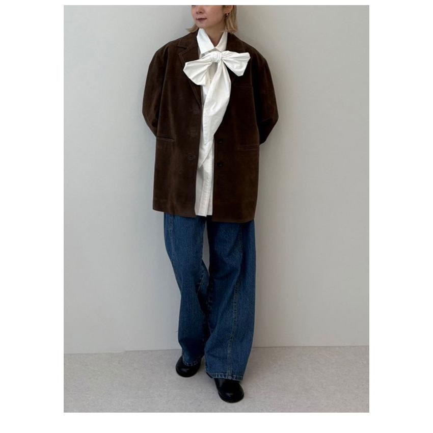 anuke（アンヌーク） anuke 2026SpringSummer 靴 Ecoleather Heel Slip