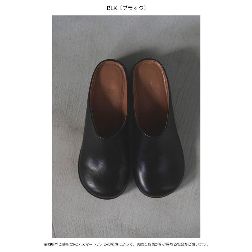 anuke アンヌーク 2025FallWinter 靴 Ecoleather Heel Slip-ons