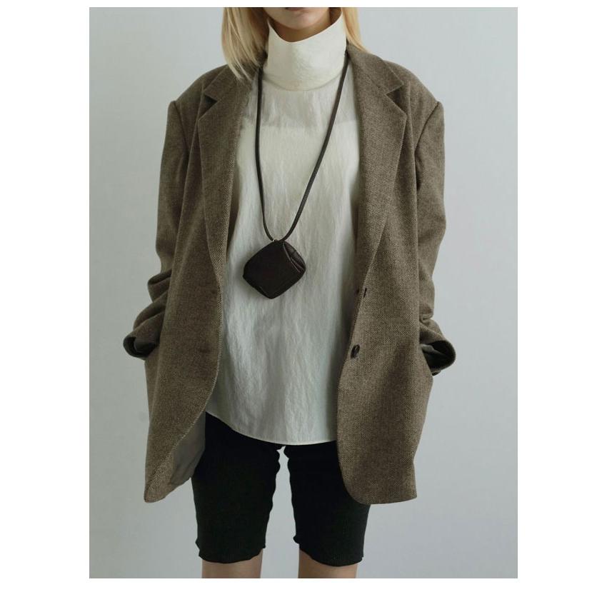 anuke（アンヌーク） anuke 2025FallWinter 小物 Ecoleather Waist