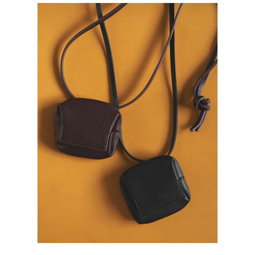 anuke（アンヌーク） anuke 2025FallWinter 小物 Ecoleather Waist