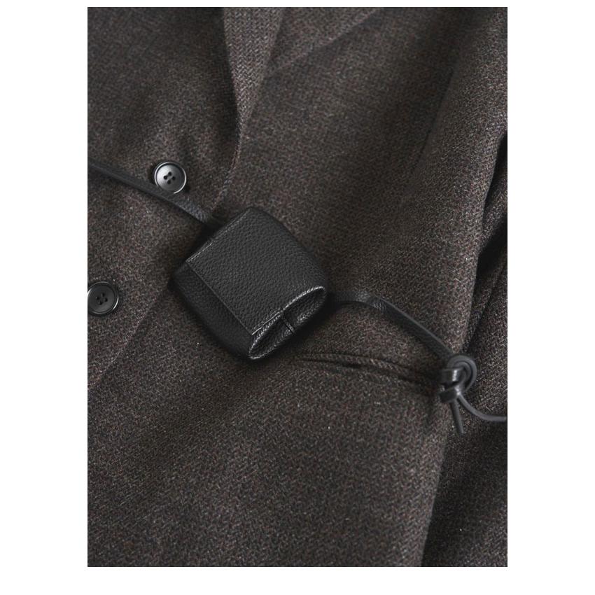 anuke（アンヌーク） anuke 2025FallWinter 小物 Ecoleather Waist