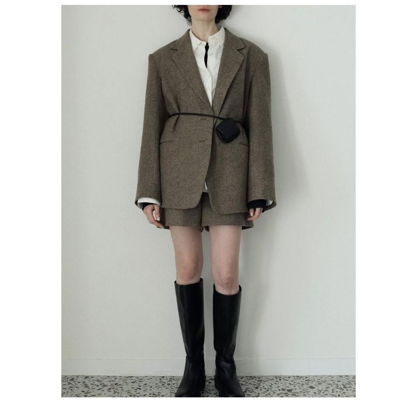 anuke（アンヌーク） anuke 2025FallWinter 小物 Ecoleather Waist