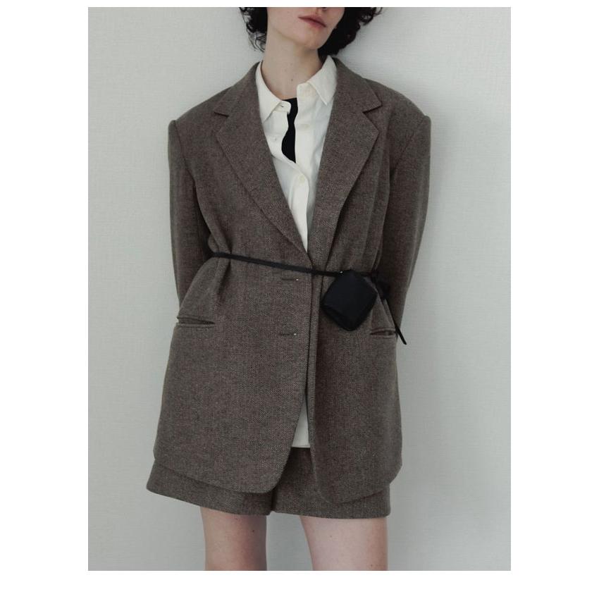 anuke（アンヌーク） anuke 2025FallWinter 小物 Ecoleather Waist