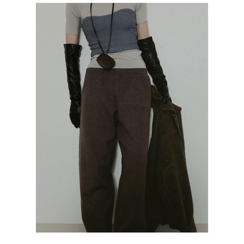 anuke（アンヌーク） anuke 2025FallWinter 小物 Ecoleather Waist