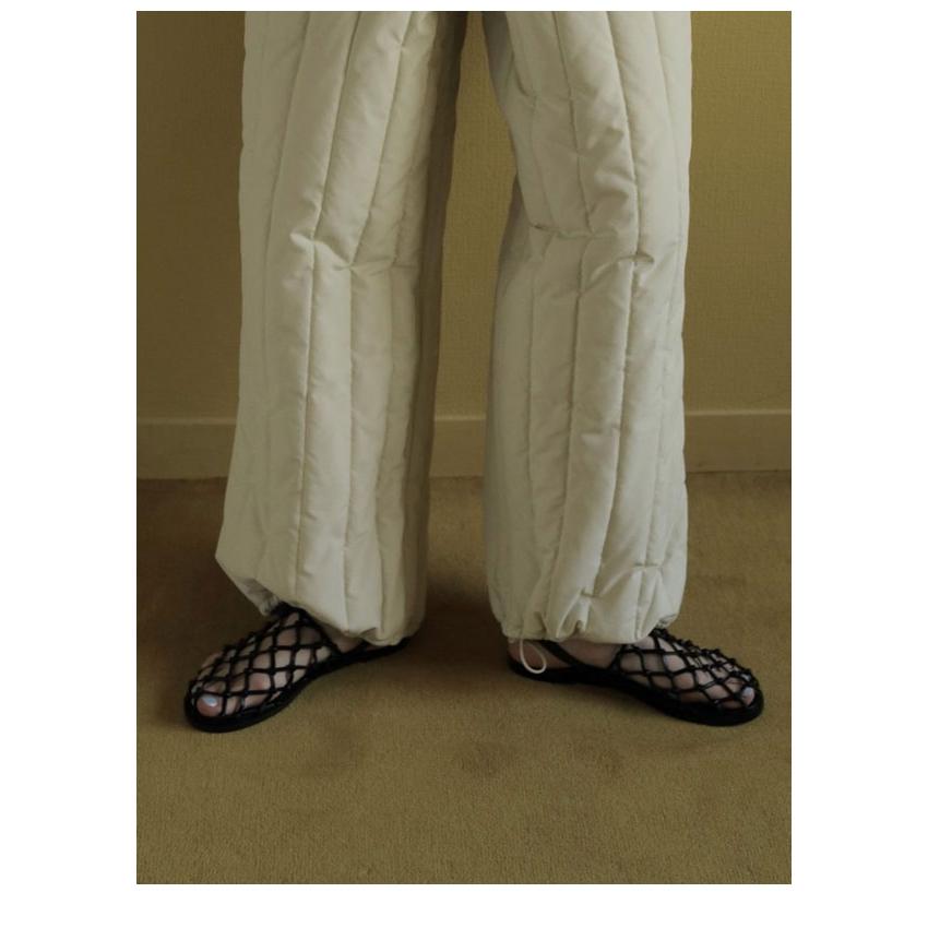 アンヌーク　anuke Braid Flat Shoes Braid Flat Shoes（フラットシューズ）｜ànuke（アンヌーク