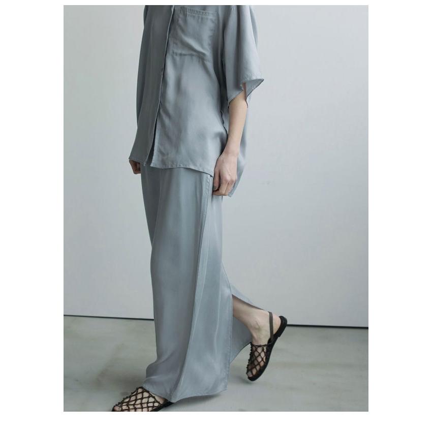 anuke アンヌーク 2025FallWinter 靴 Braid Flat Shoes ブレイド