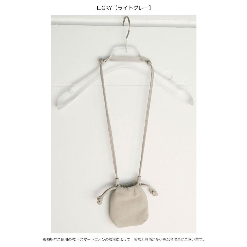 anuke アンヌーク 2025FallWinter バッグ Leather Mini Pochette