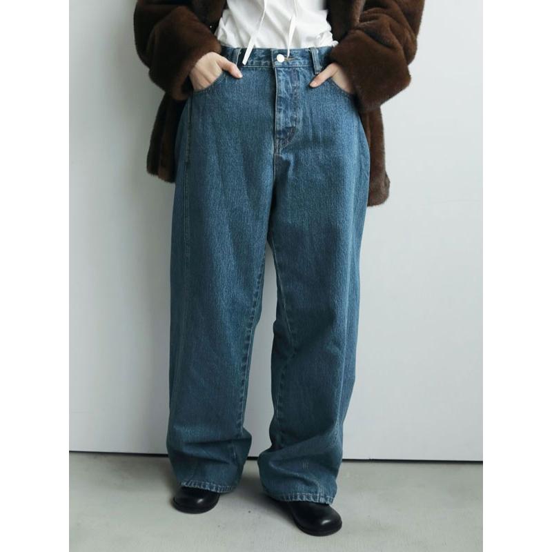anuke（アンヌーク） anuke 2026Prefall ボトムス Panel Loose Denim