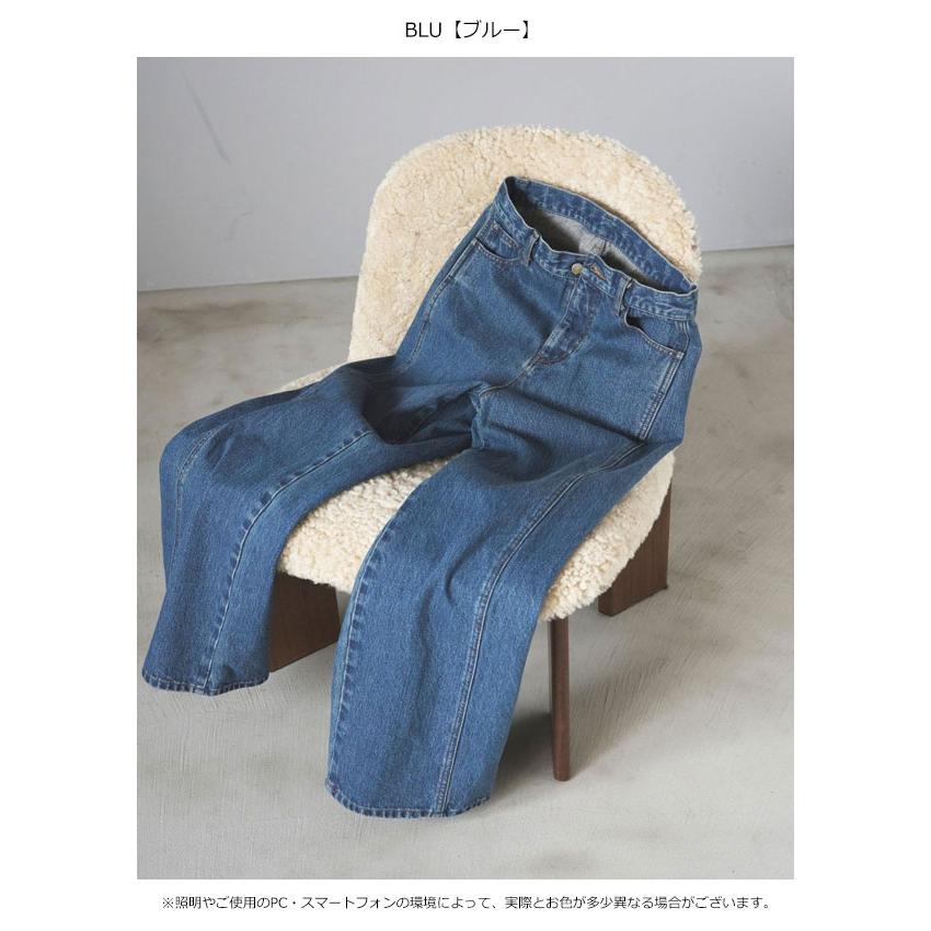 anuke（アンヌーク） anuke 2026Prefall ボトムス Panel Loose Denim