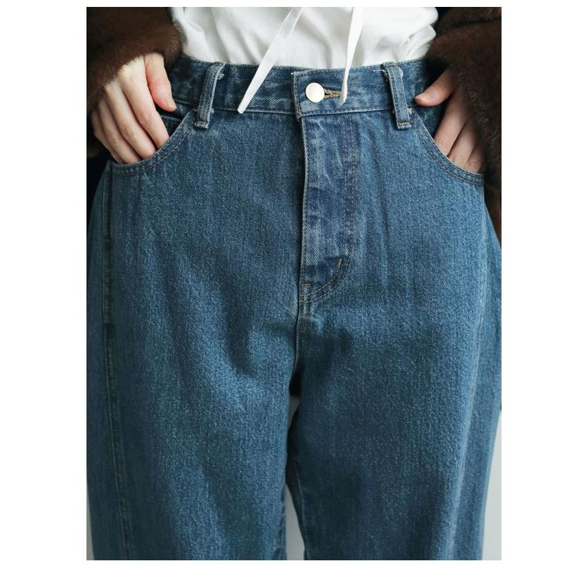 anuke（アンヌーク） anuke 2026Prefall ボトムス Panel Loose Denim