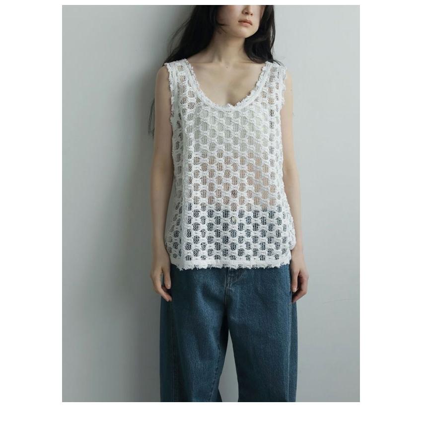 anuke（アンヌーク） anuke 2026Prefall ボトムス Panel Loose Denim