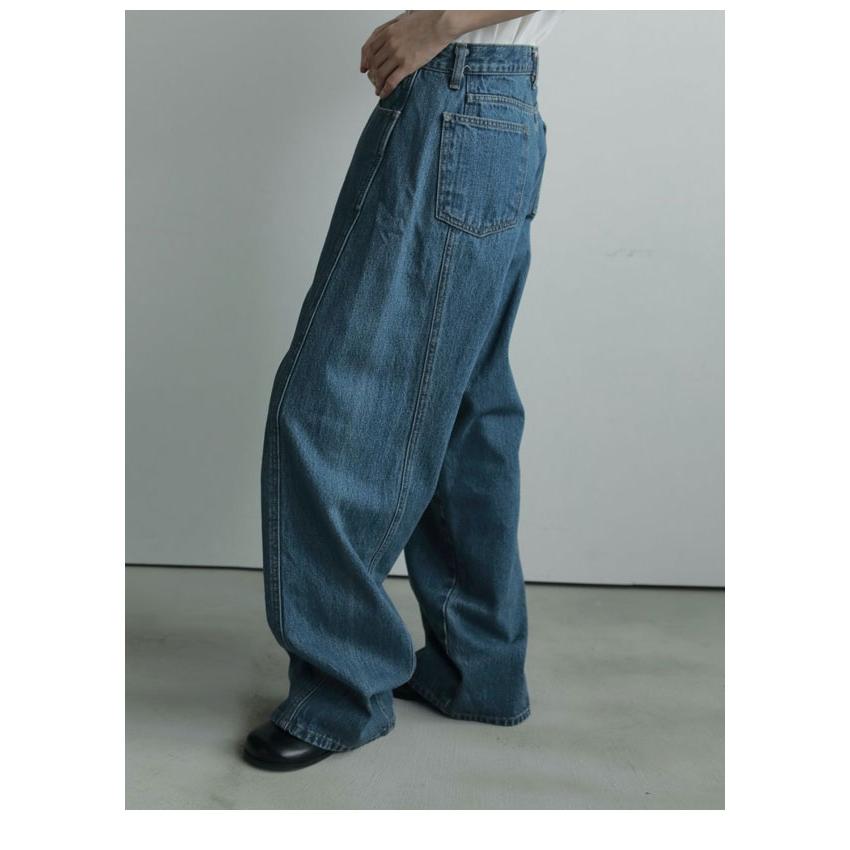 anuke（アンヌーク） anuke 2026Prefall ボトムス Panel Loose Denim