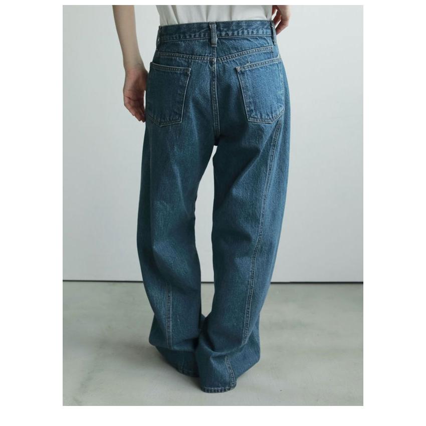 anuke（アンヌーク） anuke 2026Prefall ボトムス Panel Loose Denim