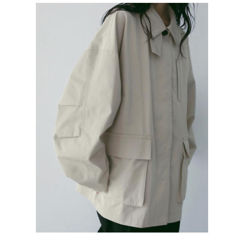 anuke アンヌーク 2026springsummer アウター Over Half Coat 3月上旬