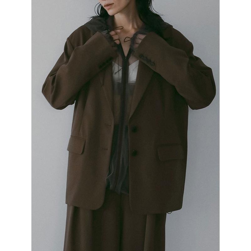 anuke（アンヌーク） anuke 2026springsummer アウター Over Tailored