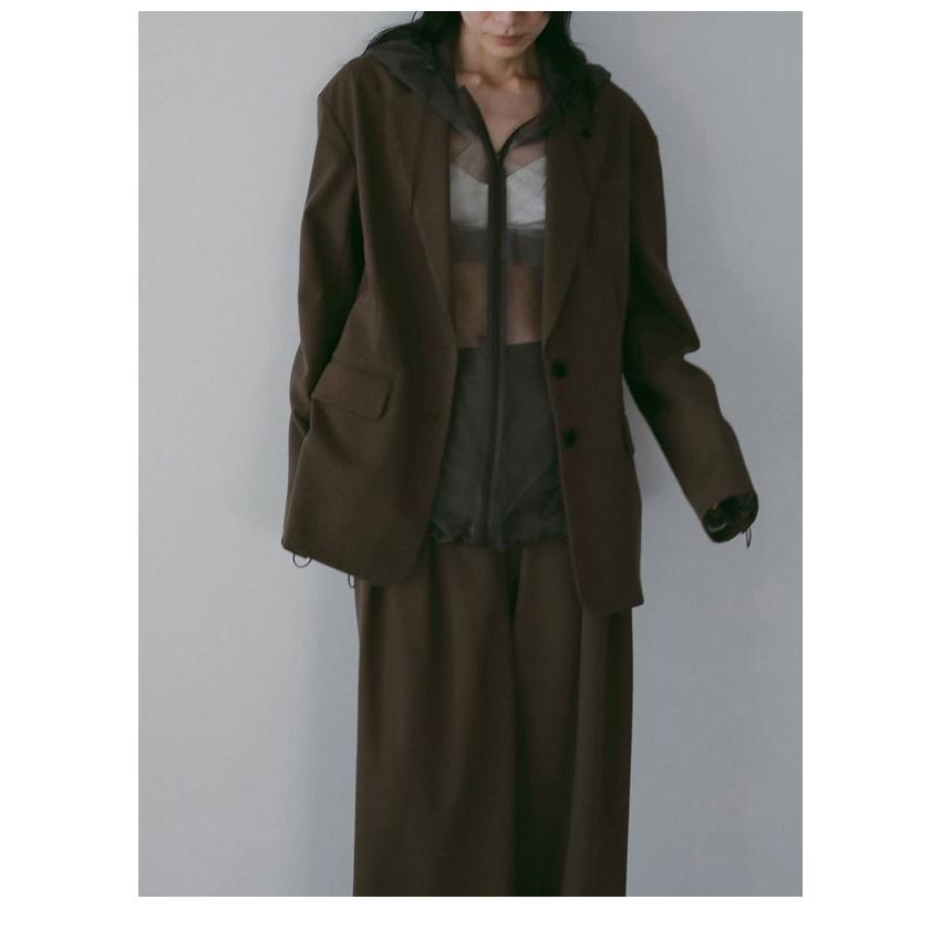 anuke（アンヌーク） anuke 2026springsummer アウター Over Tailored