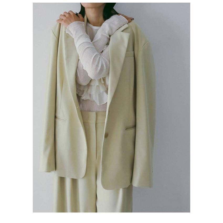 anuke（アンヌーク） anuke 2026springsummer アウター Over Tailored