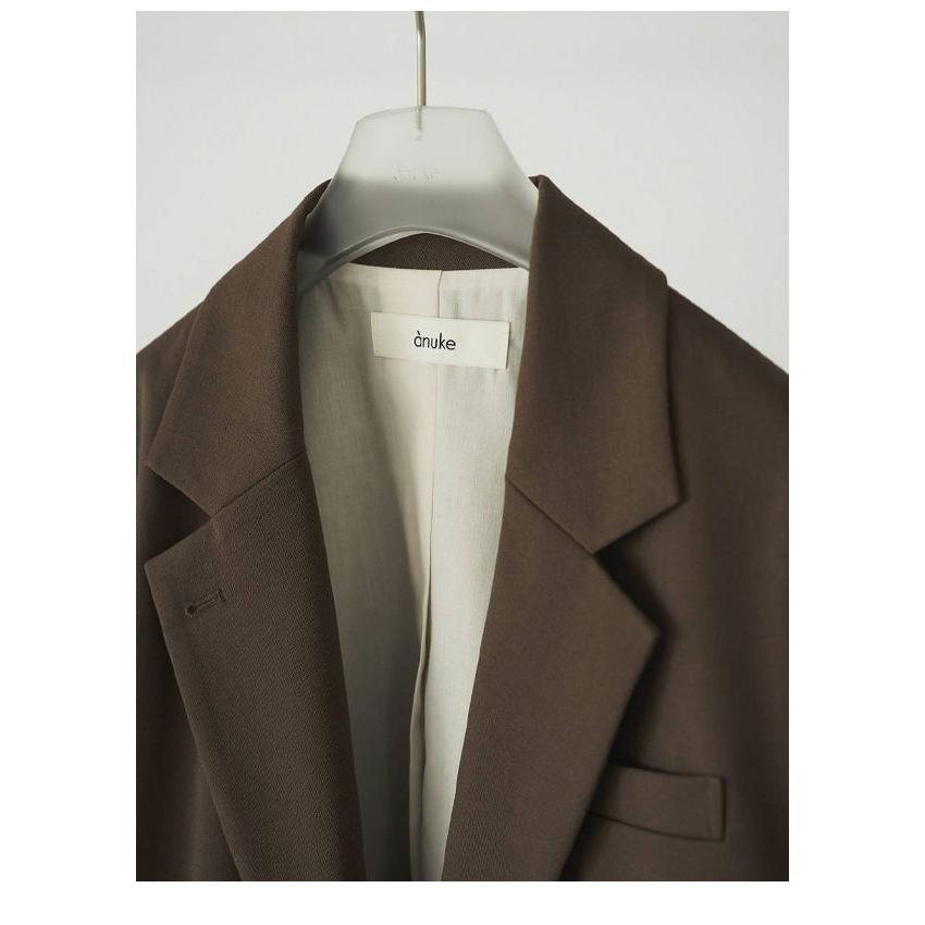 anuke（アンヌーク） anuke 2026springsummer アウター Over Tailored