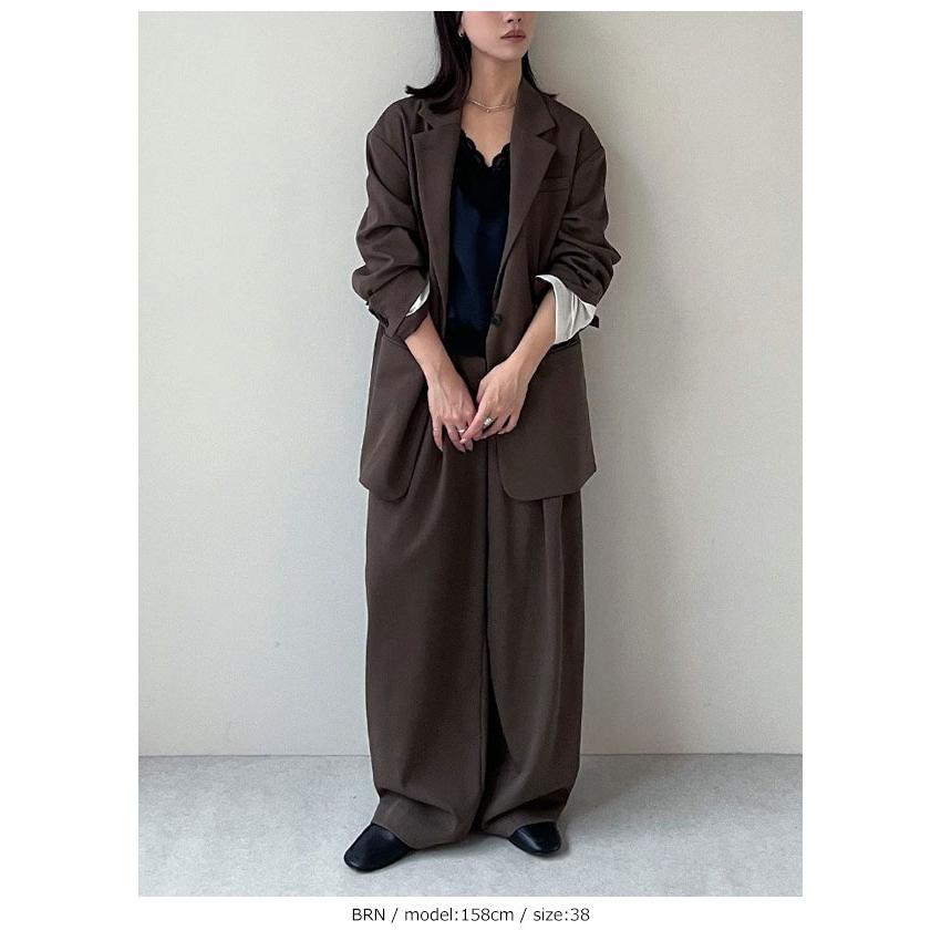 anuke（アンヌーク） anuke 2026springsummer アウター Over Tailored