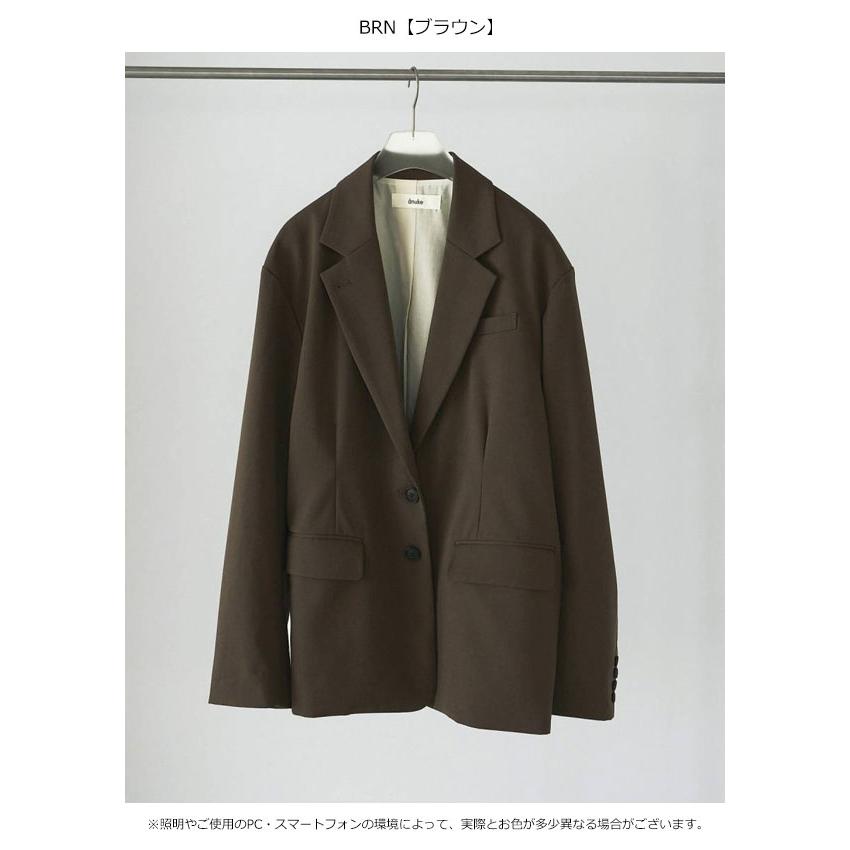 anuke（アンヌーク） anuke 2026springsummer アウター Over Tailored