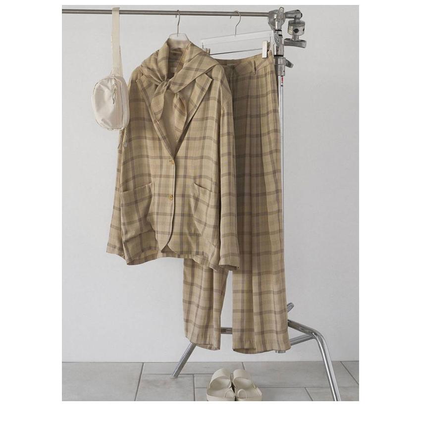 anuke（アンヌーク） anuke 2026springsummer アウター Check Over
