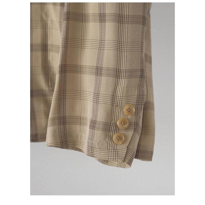 anuke（アンヌーク） anuke 2026springsummer アウター Check Over