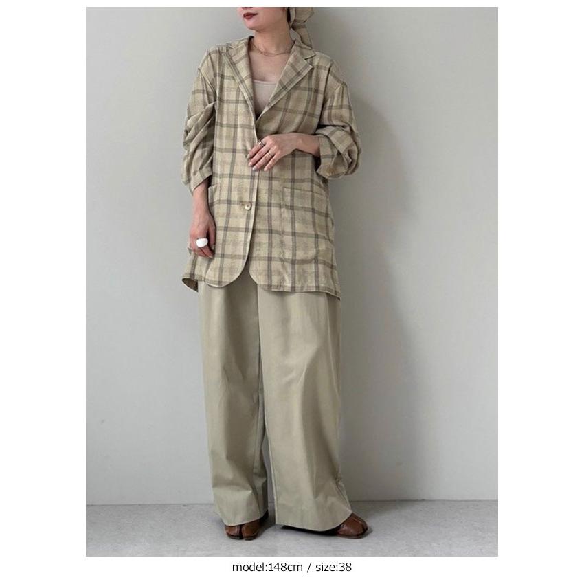 anuke（アンヌーク） anuke 2026springsummer アウター Check Over