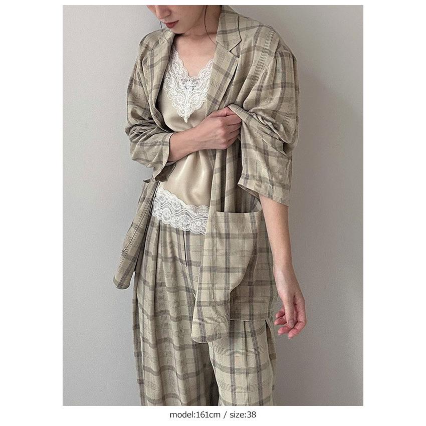 anuke（アンヌーク） anuke 2026springsummer アウター Check Over